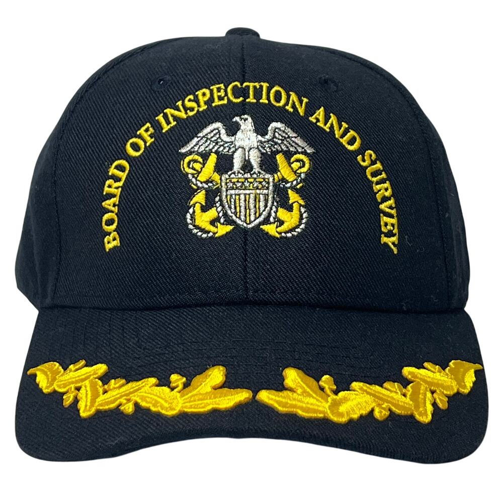 Eagle Crest Inspection Survey Snapback Cap